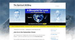 Desktop Screenshot of blog.thespiritualun.org